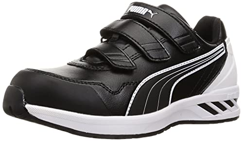 [プーマセーフティー] 安全靴 作業靴 ライダー2.0 ロー JSAA A種認定 先芯合成樹脂 衝撃吸収 メンズ ブラック 26.5 cm 3E